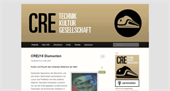 Desktop Screenshot of cre.fm