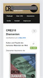 Mobile Screenshot of cre.fm