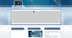 Desktop Screenshot of cre.com.br