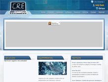 Tablet Screenshot of cre.com.br